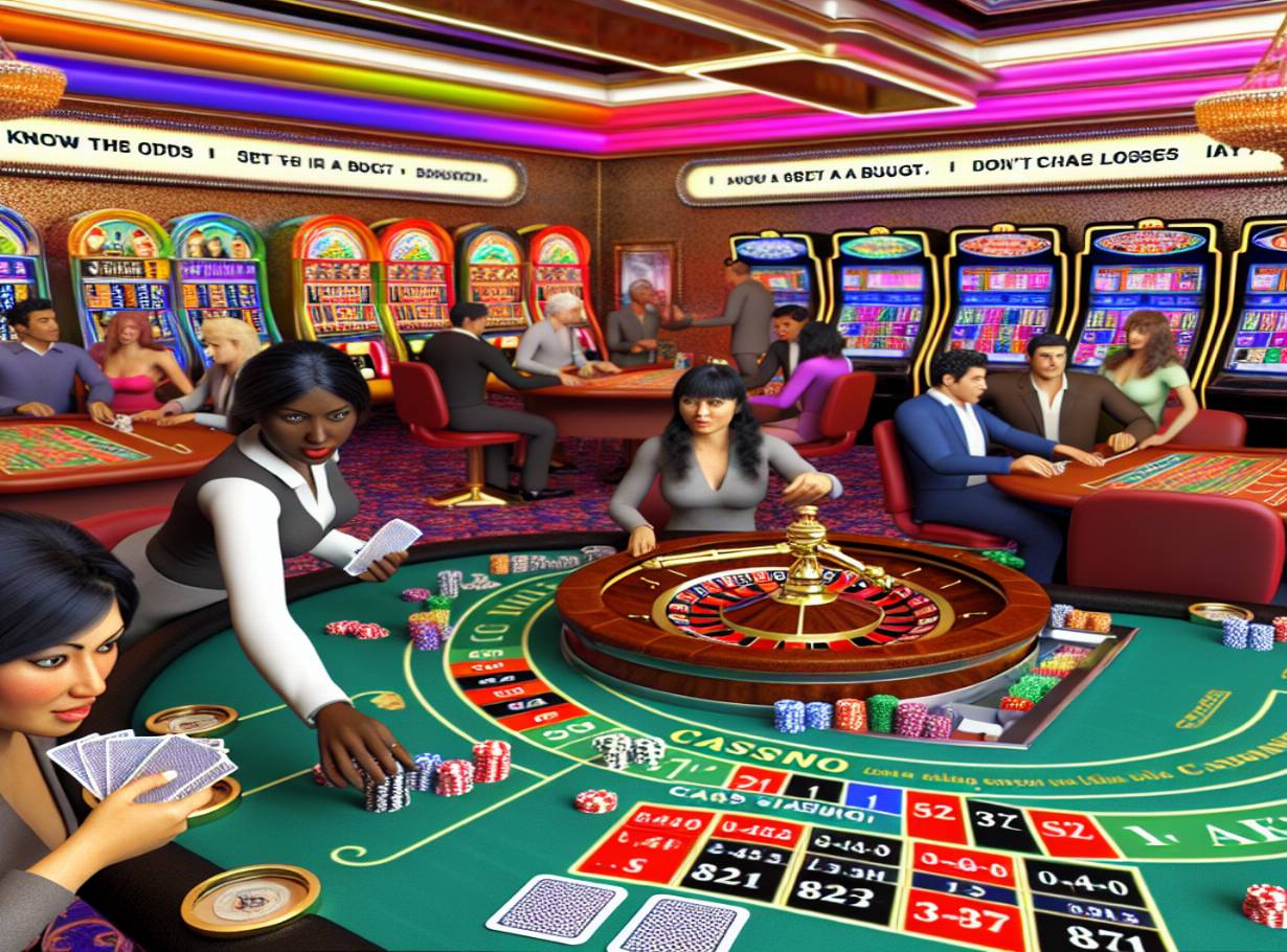 how to play casino game